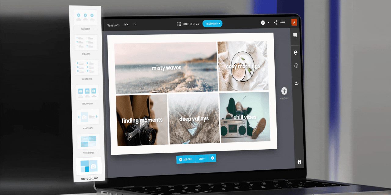 Unleash the Power of Your Story with Slide Variations